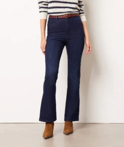 Jean Coupe évasée -Boutique De Mode Luxe 653981034 6
