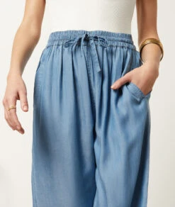 Pantalon Fluide Coupe Large 10 Pantalon Fluide Coupe Large -Boutique De Mode Luxe 653981722 b