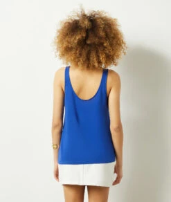 Débardeur En Lin Mélangé -Boutique De Mode Luxe 653982023 a