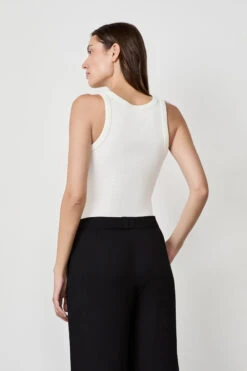 Débardeur Côtelé -Boutique De Mode Luxe 653982180 a