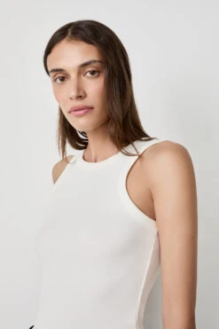 Débardeur Côtelé -Boutique De Mode Luxe 653982180 c