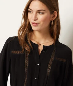 Robe Boutonnée -Boutique De Mode Luxe 653983905 b