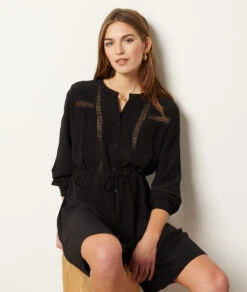 Robe Boutonnée -Boutique De Mode Luxe 653983905 c