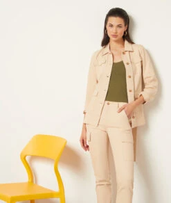 Pantalon Cargo Coupe Droite -Boutique De Mode Luxe 653986283 6