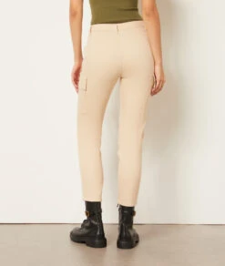 Pantalon Cargo Coupe Droite -Boutique De Mode Luxe 653986283 a