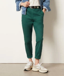 Pantalon Coupe Cigarette -Boutique De Mode Luxe 653987146 6