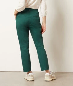 Pantalon Coupe Cigarette -Boutique De Mode Luxe 653987146 a