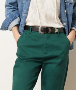 Pantalon Coupe Cigarette -Boutique De Mode Luxe 653987146 b