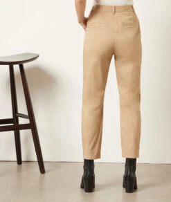 Pantalon Coupe Cigarette -Boutique De Mode Luxe 653987183 a