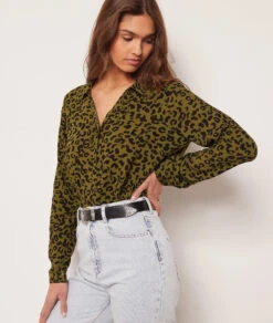 Blouse Imprimée Léopard -Boutique De Mode Luxe 653987916 c