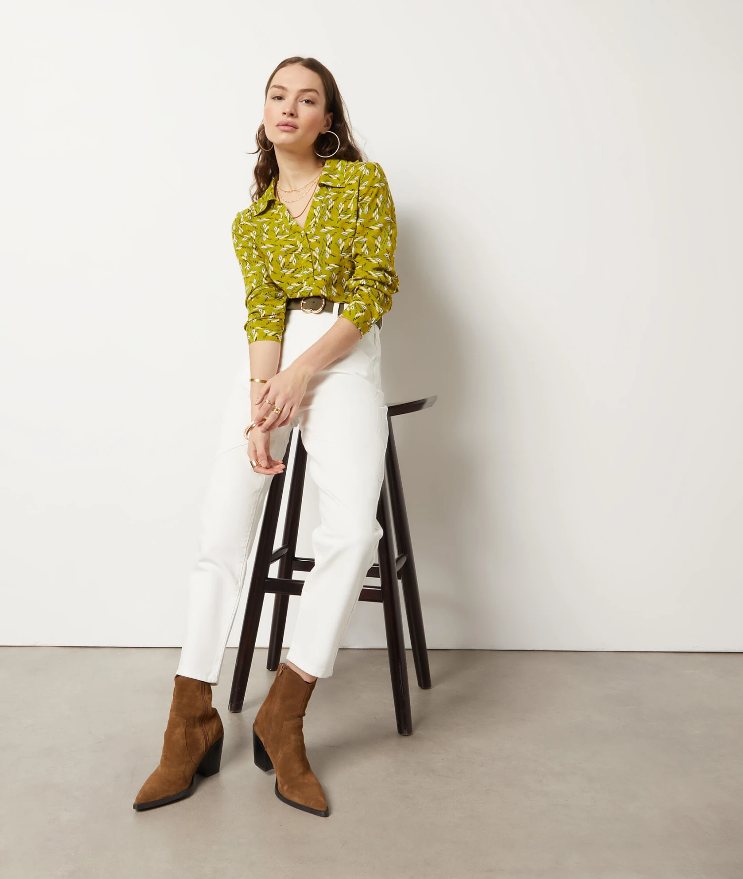 Blouse Imprimée 5 Blouse Imprimée – Image 3