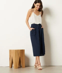 Caraco Détails Broderie -Boutique De Mode Luxe 653988901 c