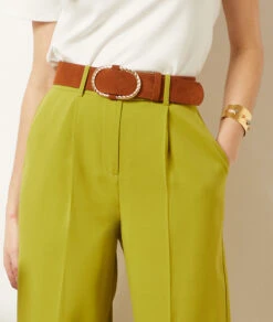 Pantalon Coupe Large -Boutique De Mode Luxe 653990547 b