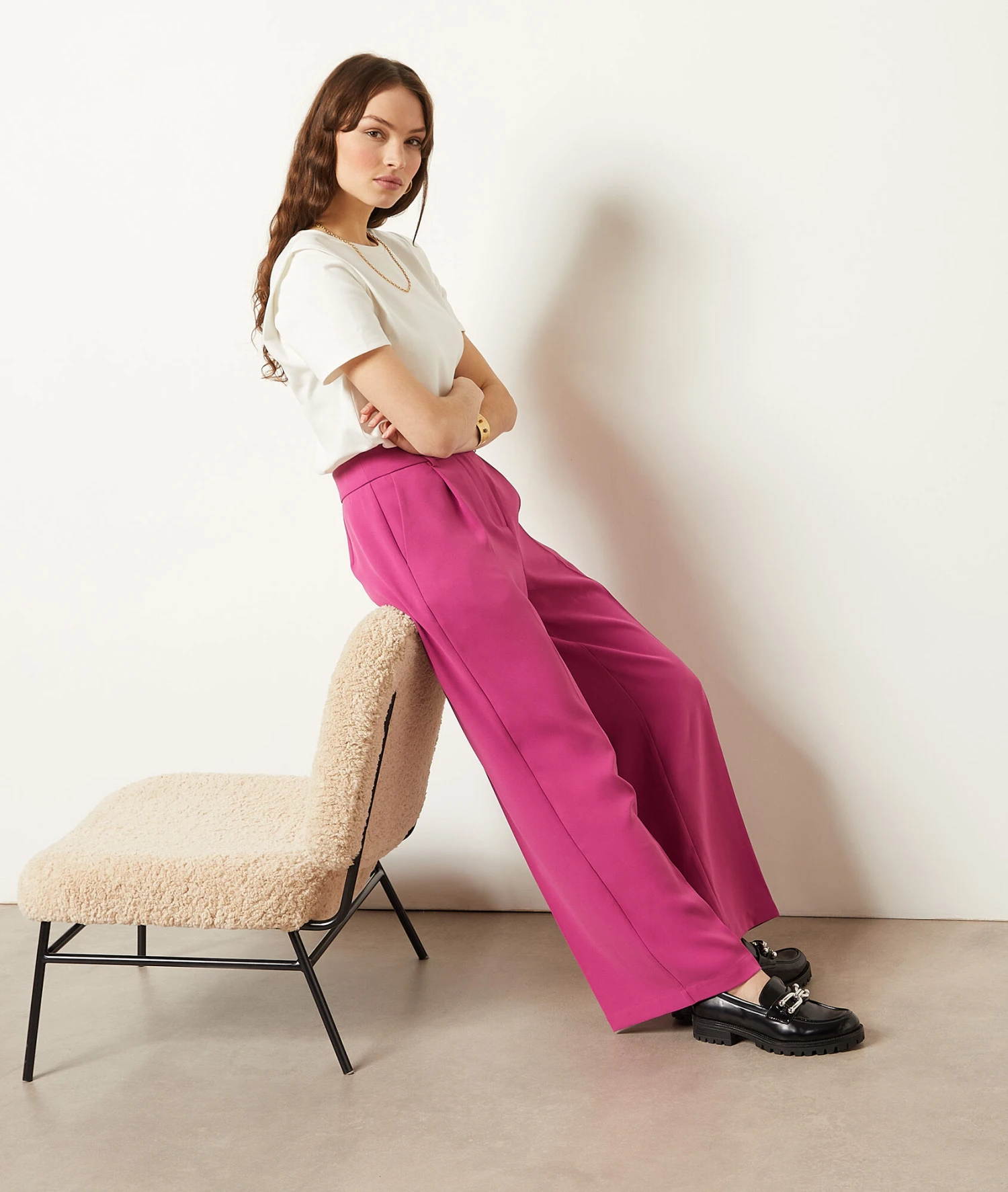 Pantalon Coupe Large 3 Pantalon Coupe Large