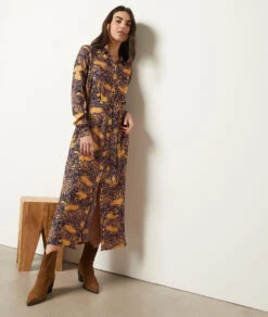 Robe Longue Imprimée -Boutique De Mode Luxe 653991537 6