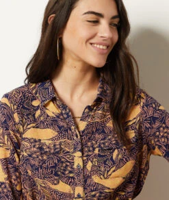 Robe Longue Imprimée -Boutique De Mode Luxe 653991537 b