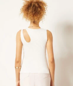 Débardeur Asymétrique -Boutique De Mode Luxe 653992480 a