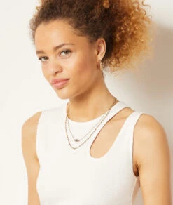 Débardeur Asymétrique -Boutique De Mode Luxe 653992480 b