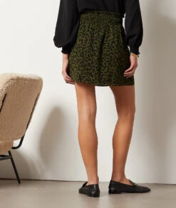 Jupe Fluide Imprimée -Boutique De Mode Luxe 653994316 a