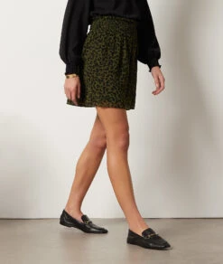 Jupe Fluide Imprimée -Boutique De Mode Luxe 653994316 b