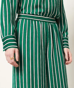 Pantalon Fluide à Rayures -Boutique De Mode Luxe 653994940 b