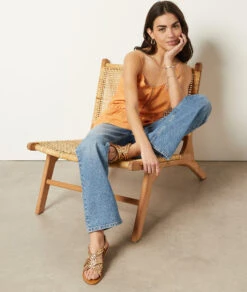 Caraco En Lin Mélangé -Boutique De Mode Luxe 653995858 6