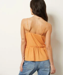 Caraco En Lin Mélangé -Boutique De Mode Luxe 653995858 a