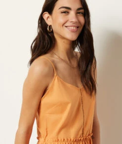 Caraco En Lin Mélangé -Boutique De Mode Luxe 653995858 c