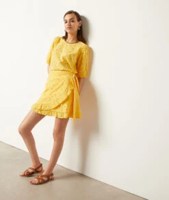 Jupe Courte à Broderies -Boutique De Mode Luxe 653996754 6