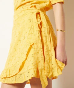 Jupe Courte à Broderies -Boutique De Mode Luxe 653996754 b