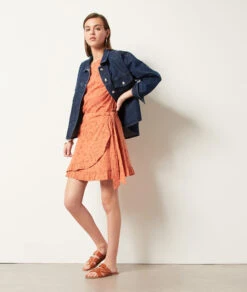 Jupe Courte à Broderies -Boutique De Mode Luxe 653996791 6