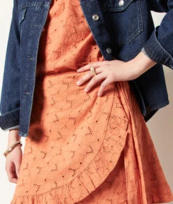 Jupe Courte à Broderies -Boutique De Mode Luxe 653996791 b