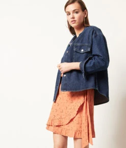 Jupe Courte à Broderies -Boutique De Mode Luxe 653996791 c