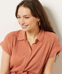 Robe Longue En Coton Mélangé -Boutique De Mode Luxe 653996891 b