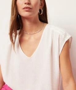 T-shirt Manches Courtes -Boutique De Mode Luxe 653996901 b