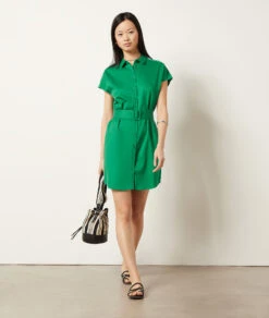 Robe Avec Ceinture -Boutique De Mode Luxe 653997740 6