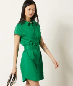 Robe Avec Ceinture -Boutique De Mode Luxe 653997740 c