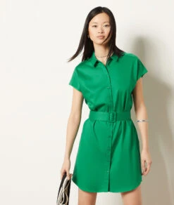 Robe Avec Ceinture