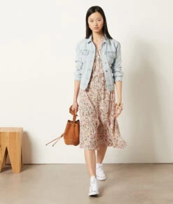 Robe Longue Portefeuille -Boutique De Mode Luxe 653997967 6