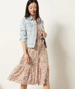 Robe Longue Portefeuille -Boutique De Mode Luxe 653997967 c