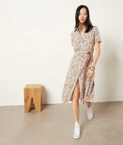 Robe Longue Portefeuille