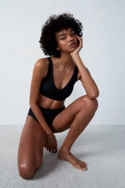 Brassière En Microfibre -Boutique De Mode Luxe 653999205 b