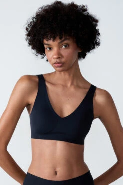 Brassière En Microfibre