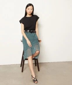 T-shirt Col Rond 100% Coton Biologique -Boutique De Mode Luxe 654000105 c