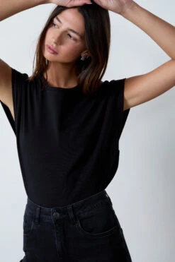 T-shirt Col Rond 100% Coton Biologique