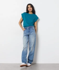 T-shirt Col Rond 100% Coton -Boutique De Mode Luxe 654000143 6