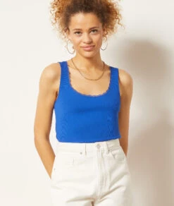 Débardeur 100% Coton 10 Débardeur 100% Coton -Boutique De Mode Luxe 654000723 b