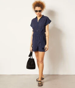 Combishort 100% Coton -Boutique De Mode Luxe 654000825 6