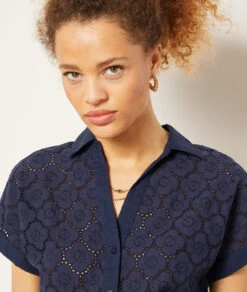 Combishort 100% Coton -Boutique De Mode Luxe 654000825 b