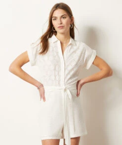 Combishort 100% Coton -Boutique De Mode Luxe 654000880 6